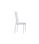 Pack 4 sillas Noa en acabado blanco, 96cm(alto) 41cm(ancho) 52cm(largo), Color - - 1