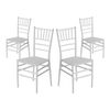 Pack 4 Sillas para Catering Apilables Dorothy 45x43x88cm 7house
