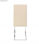 Pack 4 sillas polipiel KIM, con pata tipo ballesta de suave balanceo. Tapizado - 5
