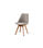 Pack 4 sillas Super Dereck tapizado en tejido marrón jaspeado, 42 cm(ancho) 81 - 1