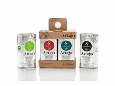 Pack 4 Variedades Artajo 8 bio Lata 250 ml