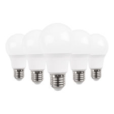 Pack 5 Bombillas LED Estándar E27 9W Equi.60W 806lm 4000K 15000H Primer Leader