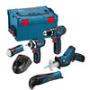 Pack 5 herramientas bosch Kit 12 v Professional bosch 0615990K11