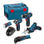 Pack 5 herramientas bosch Kit 12 v Professional bosch 0615990K11 - 1