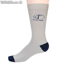 Pack 5 Seajure Baumwollsocken mit Komfortmanschette creme und marineblau Unisex