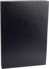 Pack 50 Tapas de Encuadernar A3 Carton 750g Color Negro