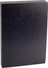 Pack 50 Tapas de Encuadernar A4 Carton 750g Color Negro