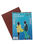 Pack 50 Tapas de Encuadernar A4 Carton 750g Color Rojo - 1