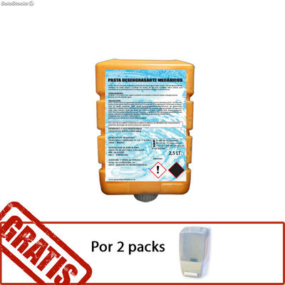 Pack 6 botellas pasta mecánicos extra 2,5L