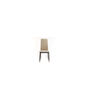 Pack 6 sillas Modelo Cíes tapizadas en tela Easy Clean beige tostado, 43cm(ancho