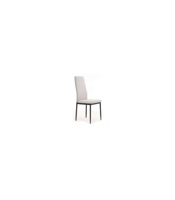 Pack 6 sillas Modelo Cíes tapizadas en tela Easy Clean gris, 43cm(ancho ) - Foto 2