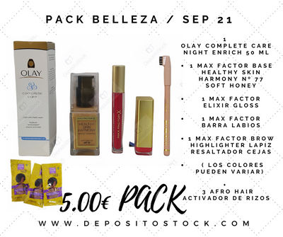 Pack belleza / sep 21