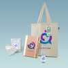 Pack Bienvenida bolsa de algodón orgánico con certificación comercio justo