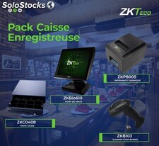 Pack caisse enregistreuse marque Zkteco