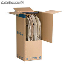 Pack cajas smart armario de cartón (5 unidades)