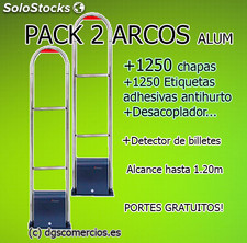 Pack Completo Sistema Antihurto ALUM Tiendas +accesorios