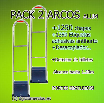 Pack Completo Sistema Antihurto ALUM Tiendas con +2500 accesorios