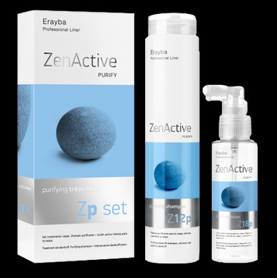 Pack control caspa Zen Active Zp Purify Treatment Erayba Cosmetics