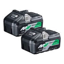 Pack de 2 baterías BSL36B18 Multi Volt 36V - 4.0Ah / 18V - 8.0Ah Li-ion hikoki