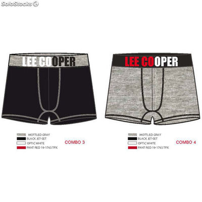 Pack de 2 boxers Lee Cooper - Photo 2