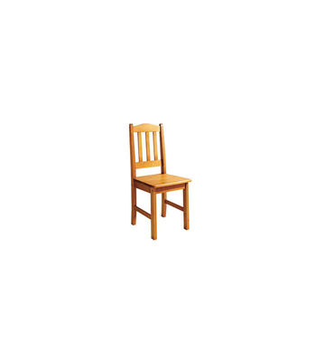 Pack de 2 sillas Altea acabado madera maciza de pino color miel 100 cm(alto) 42