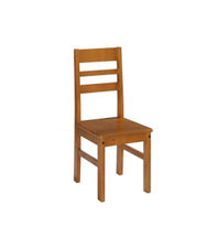 Pack de 2 sillas en Madera Maciza 98 cm(alto)42 cm(ancho)45 cm(largo)