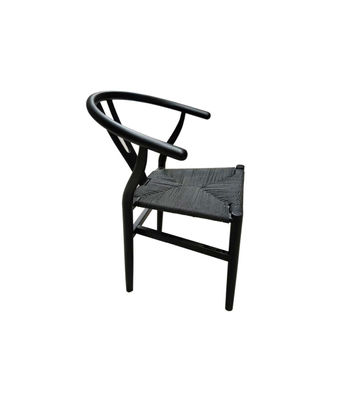 Pack de 2 sillas Kioto acabado negro, 56cm(ancho) 76cm(altura) 52cm(fondo) - Foto 2