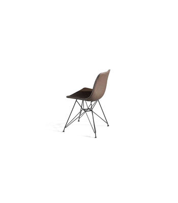 Pack de 2 sillas Mar en color marrón 52 x 56 x 82.5/46 cm (largo x ancho x alto) - Foto 2