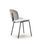 Pack de 2 sillas MARIO tapizadas en pana color gris, 50/79cm(alto) 44cm(ancho) - Foto 4