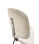 Pack de 2 sillas MARIO tapizadas en pana color gris, 50/79cm(alto) 44cm(ancho) - Foto 5