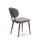 Pack de 2 sillas modelo Alex tapizado en textil gris, 85cm (alto) 42cm (ancho) - Foto 5