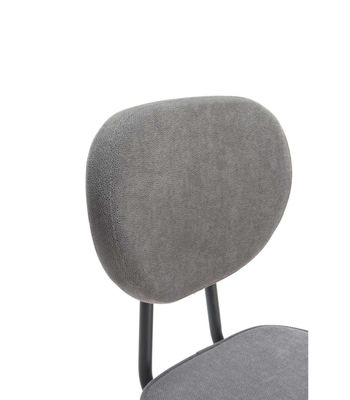 Pack de 2 sillas modelo Alex tapizado en textil gris, 85cm (alto) 42cm (ancho) - Foto 2
