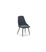 Pack de 2 sillas modelo Alma Giratorio acabado azul 46/90 cm(alto) 54 cm(ancho)