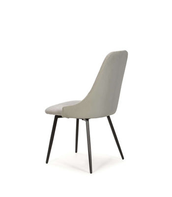 Pack de 2 sillas modelo Alma Giratorio acabado gris claro 46/90 cm(alto) 54 - Foto 2