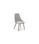 Pack de 2 sillas modelo Alma Giratorio acabado gris claro 46/90 cm(alto) 54 - 1