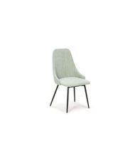 Pack de 2 sillas modelo Alma Giratorio acabado turquesa 46/90 cm(alto) 54