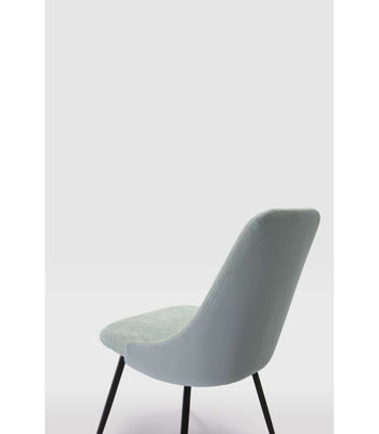 Pack de 2 sillas modelo Alma Giratorio acabado turquesa 46/90 cm(alto) 54 - Foto 2