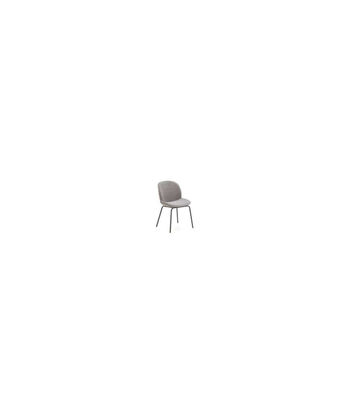 Pack de 2 sillas modelo Bruno tapizado en textil gris, 84cm(alto) 47cm(ancho) - Foto 4