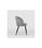 Pack de 2 sillas modelo Keren tapizadas en terciopelo gris piedra, 51.5cm(ancho - Foto 2