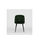 Pack de 2 sillas modelo Keren tapizadas en terciopelo verde botella, - 1