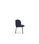Pack de 2 sillas modelo Mogi tapizado en textil azul marino, 49/81cm (alto) 59cm - Foto 3