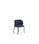 Pack de 2 sillas modelo Mogi tapizado en textil azul marino, 49/81cm (alto) 59cm - 1