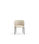 Pack de 2 sillas modelo Mogi tapizado en textil beige, 49/81cm (alto) 59cm - 1