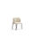 Pack de 2 sillas modelo Mogi tapizado en textil beige, 49/81cm (alto) 59cm - Foto 2