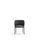Pack de 2 sillas modelo Mogi tapizado en textil gris oscuro, 49/81cm (alto) 59cm - 1