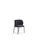 Pack de 2 sillas modelo Mogi tapizado en textil negro, 49/81cm (alto) 59cm - Foto 4