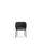 Pack de 2 sillas modelo Mogi tapizado en textil negro, 49/81cm (alto) 59cm - 1
