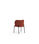 Pack de 2 sillas modelo Mogi tapizado en textil teja, 49/81cm (alto) 59cm - Foto 4