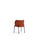 Pack de 2 sillas modelo Mogi tapizado en textil terracota, 49/81cm (alto) 59cm - Foto 4