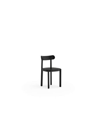 Pack de 2 sillas modelo Nara acabado negro, 44cm(ancho) 76cm(alto) 45.5cm - Foto 4